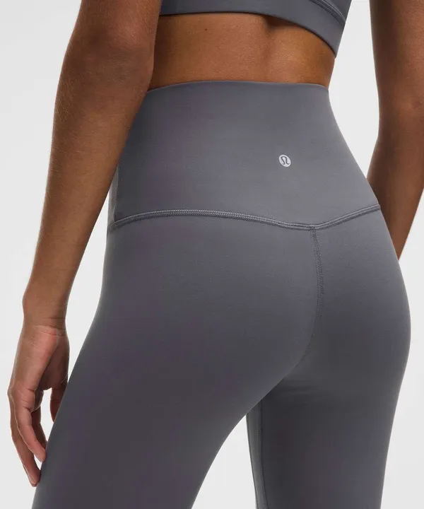 Lululemon 8 Align HR Grey 25" Leggings - Image 2