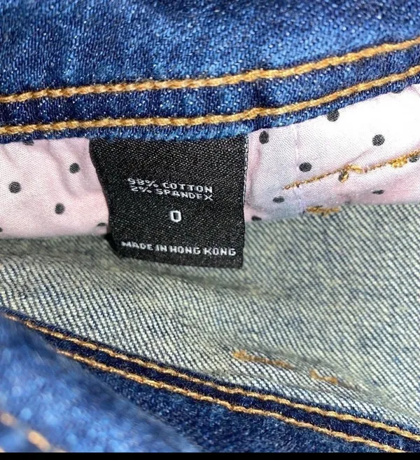 Jeans Blue Size 0 - Image 6