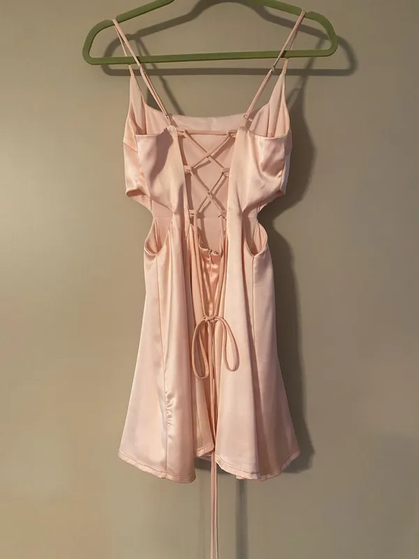 Light Pink Dress Lucy in the Sky Mini Baby Cut-Out - Image 2