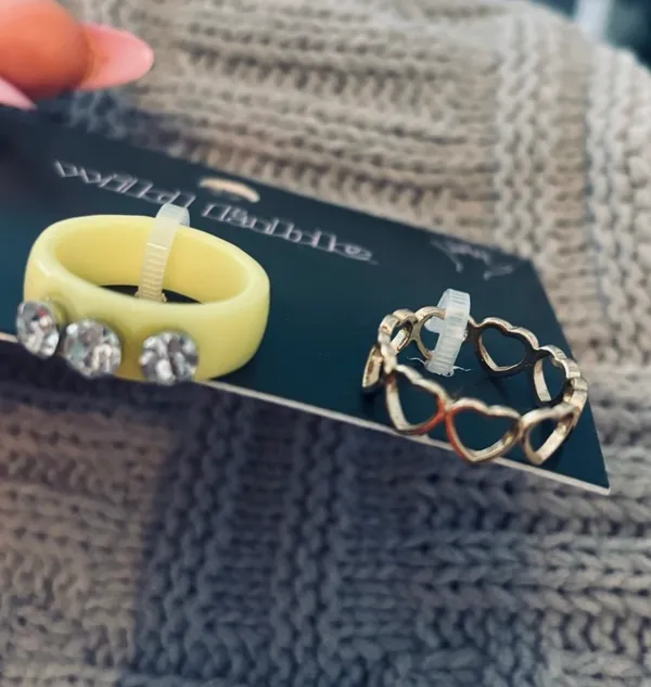 Wild Fable 3-Piece Mixed Ring Set - Image 7