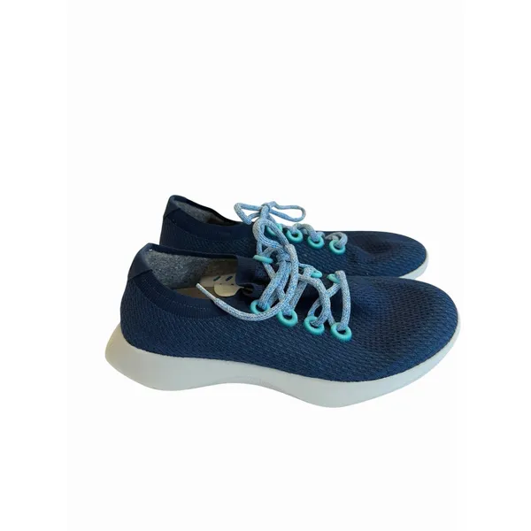 Allbirds Tree Dasher Blue Running Sneakers Womens size 10 - Image 12
