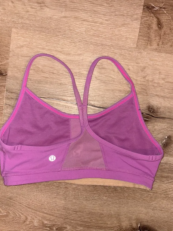 Lululemon Flow Y Bra - Image 2