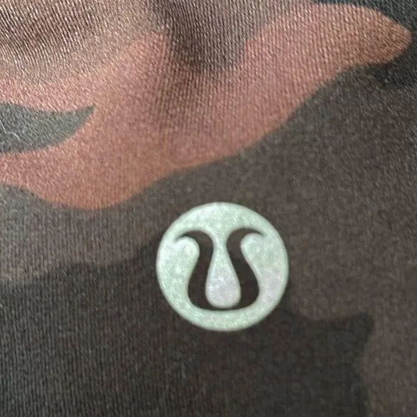 Lululemon Wunder Train High Rise Leggings Camo Size 4 - Image 9