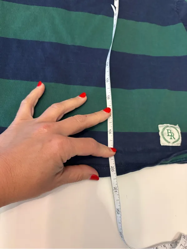 Beach Riot Rugby Shirt Verdant Stripe size XS - Image 7