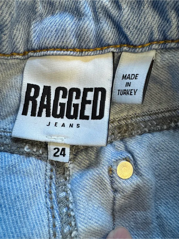 Free People THE RAGGED PRIEST INFRINGEMENT JEANS 24 - Image 9