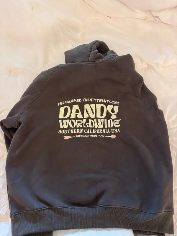 Dandy Worldwide Hoodie - Image 2