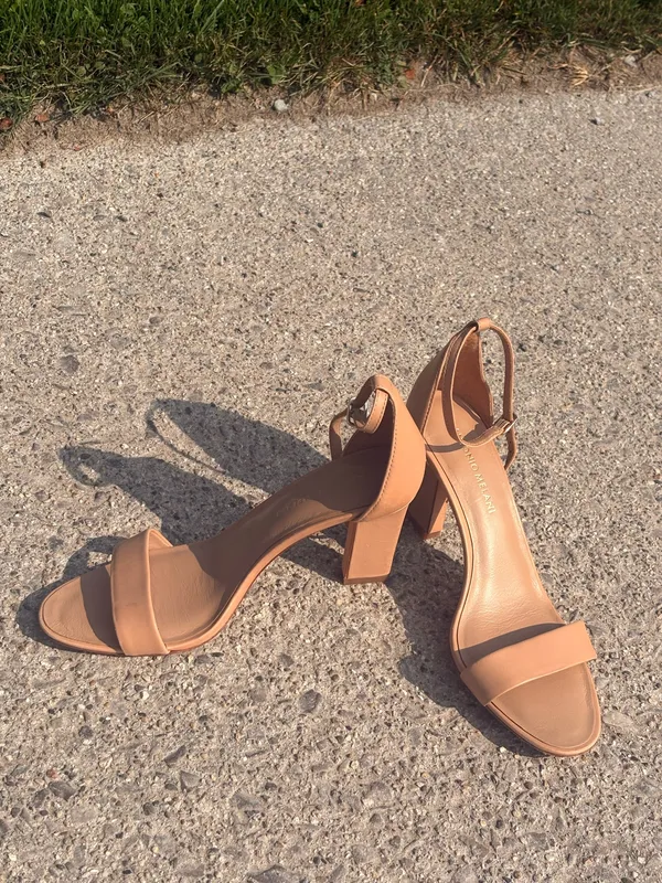 Nude Antonio Melani Heels - Image 3