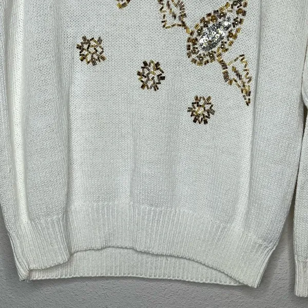 Vintage Western‎ Connection Sweater Silver - Image 3