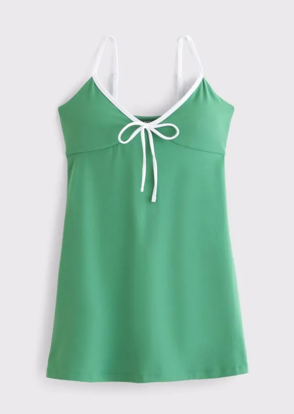 Green Athletic Dress Abercrombie - Image 2