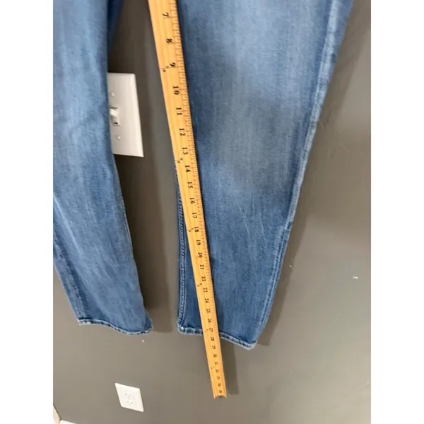 Silver Jeans Co‎ Avery Straight Leg High Rise Curvy Jeans Medium Wash W32 L31 - Image 6