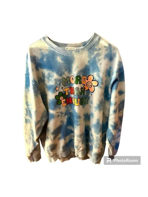 Elevated Faith More Than Enough Oversized Unisex Crewneck Sweatshirt - Image 7