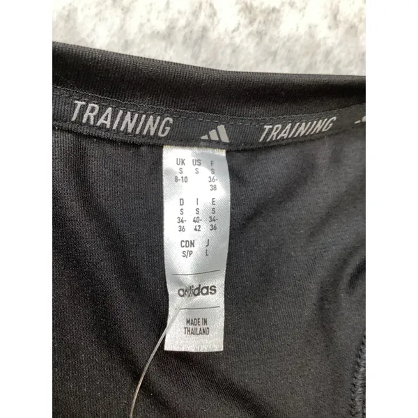 Adidas Womens WTR D4T Training Tank Top Black Racerback IX9407 Size‎ Small NWT - Image 2