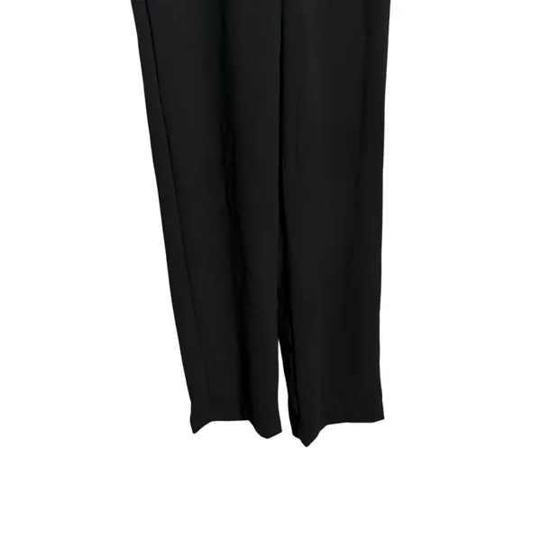 House of CB Mylene Corset Straight Leg Black Cocktail Formal Jumpsuit S - Image 10