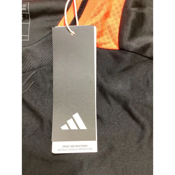 Adidas Tiro 24 Pro Training Jersey Black Solar Red IJ7381 Womens‎ M - Image 4