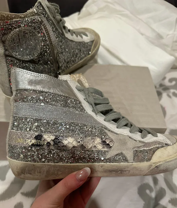 Golden Goose Superstar Sneakers - Image 8