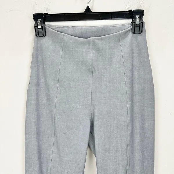 Lululemon Here to There High Rise 7/8 Pant Crosshatch Texture Magnet Grey US 4 - Image 8