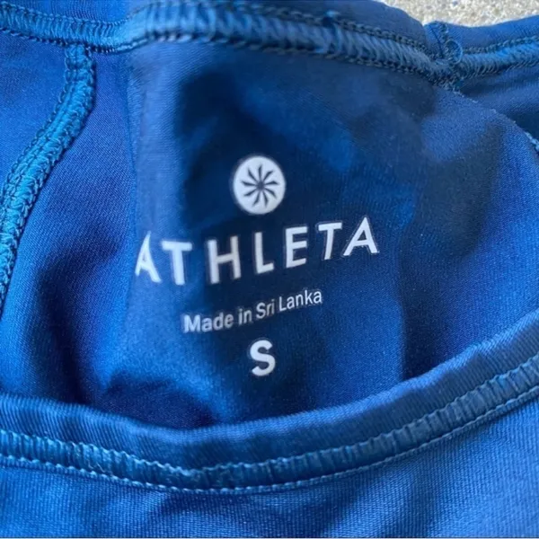 Athleta Micro Mesh Panel Long Sleeve Top - Image 2