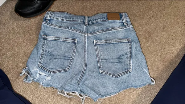 American Eagle Jean Shorts Stretch - Image 2