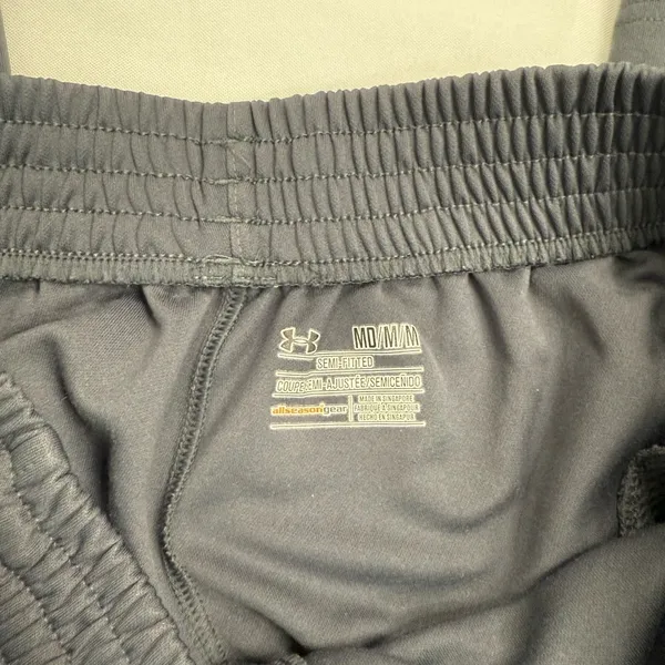 Under Armour Gray Joggers with Elastic Waistband and Relaxed‎ Fit - Image 6
