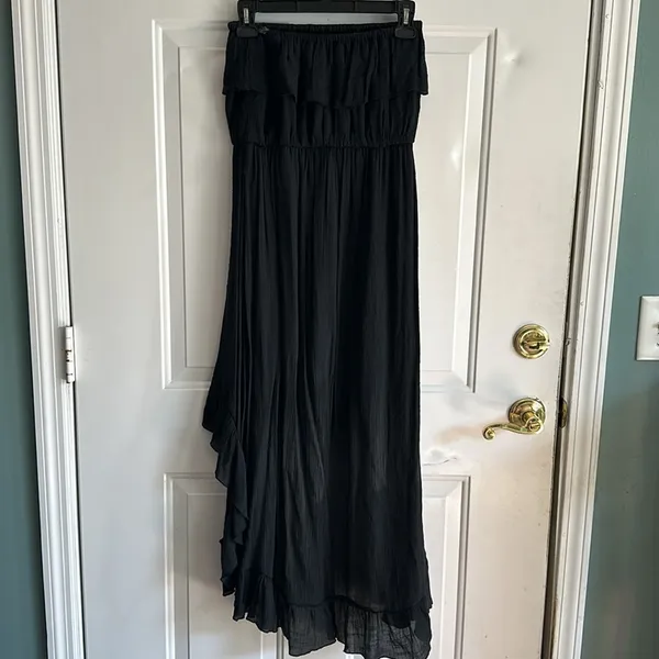 Annabelle Women’s‎ Black Strapless High Low Dress Small - Image 2