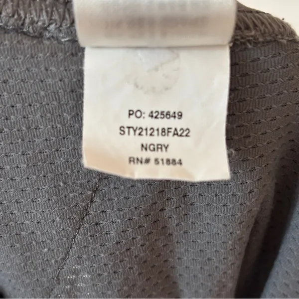 Patagonia‎ Happy Hike Studio Pants Gray High-Waisted Joggers Pants Size Small - Image 9