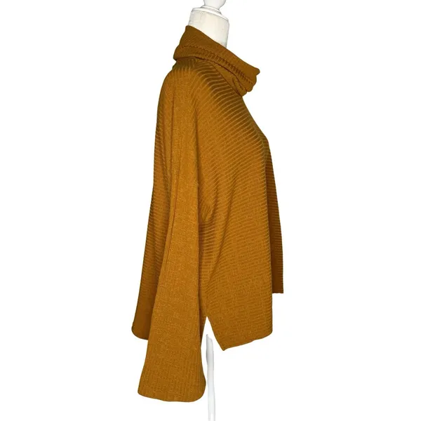 Free People Movement Can't Handle This Turtleneck Top Burnt Orange‎ XS - Image 5