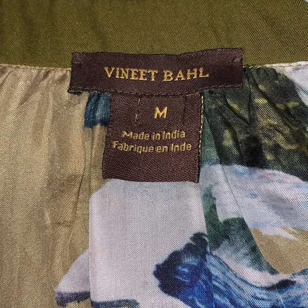 Vineet Bahl Anthropologie Silk Blouse - Image 3