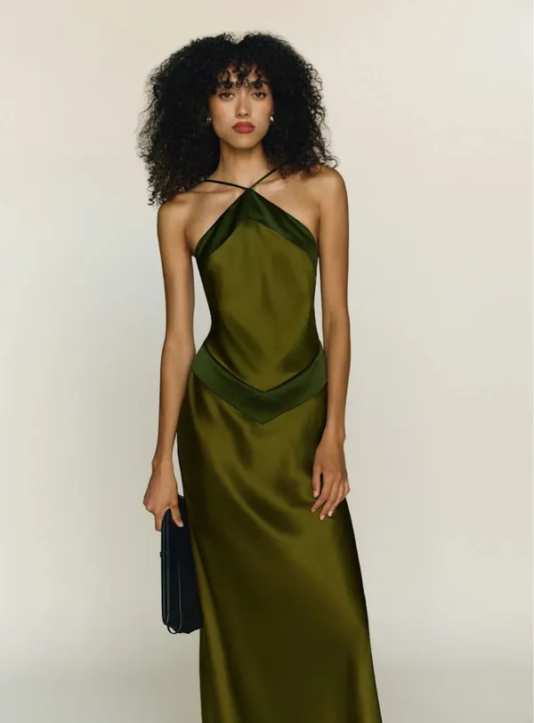 Reformation Dress jillian silk - Image 2