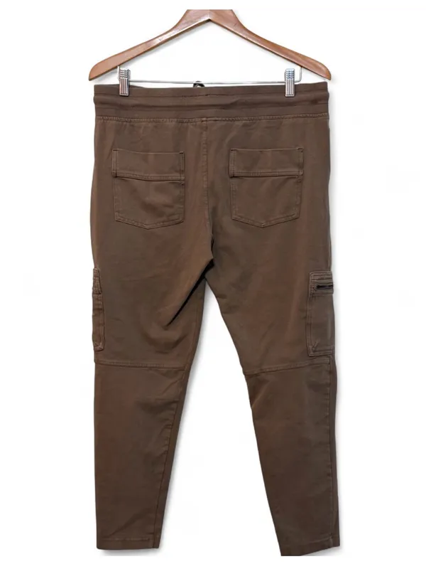 Natural Reflections Women’s Bella Vista Joggers Canteen Color Size Large - Image 11