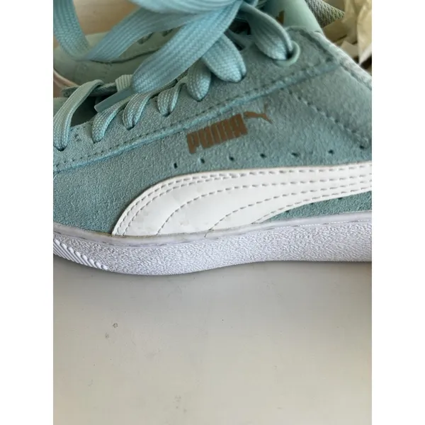 Puma Suede Sneakers 4C Jade Low Top Walking Athleisure Streetwear Sport Casual - Image 6