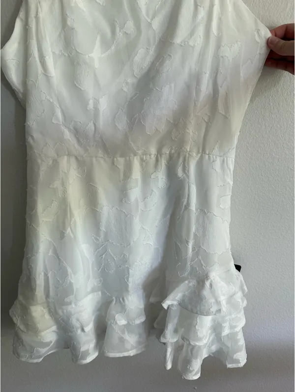 Lulus Days With You White Mini Dress - Image 3