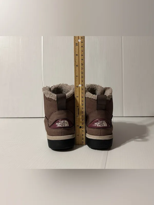 The North Face Sierra mid lace winter waterproof boots women’s size 9 - Image 6