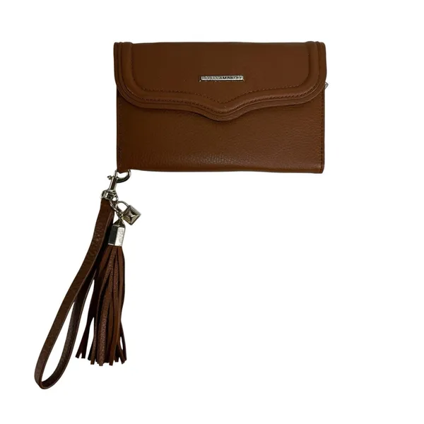 Rebecca Minkoff Universal Wristlet‎ Wallet Genuine Leather ID Credit Card Holder - Image 2