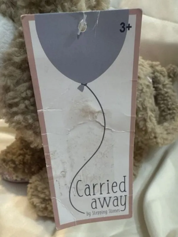 Carried Away by Stepping Stones Puppy Dog Animal Toy with Pink Bows Style Purse - Image 7