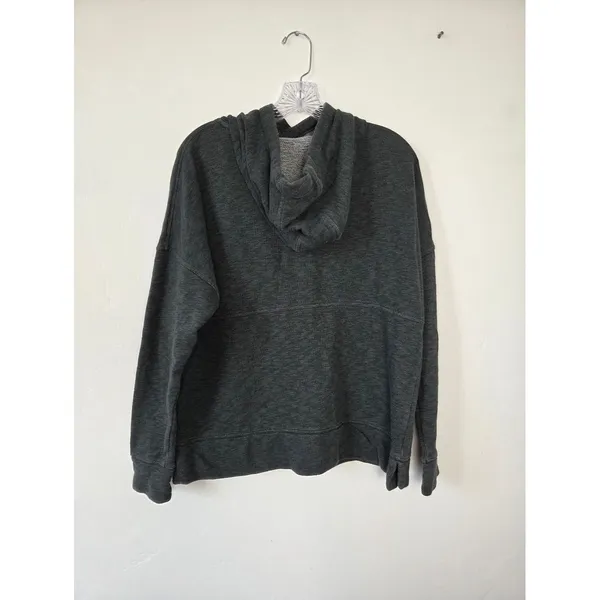 Carhartt Green Hoodie Women's Lightweight Comfy Dark Moss Green Large Outdoor - Image 7