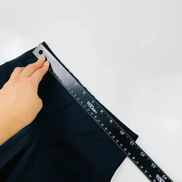 Asos 4505 Black Biker Shorts‎ Size 6 - Image 5