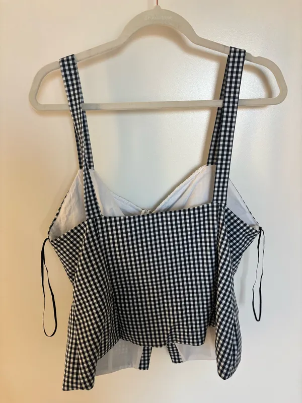 zara top - Image 2
