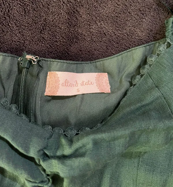 Altar'd State Green  Dress - Image 3