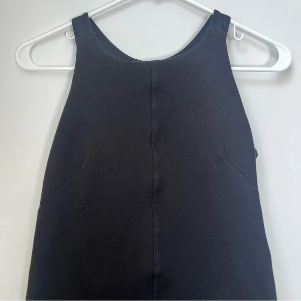 Athleta Whirlwind Razorback Athletic Casual Tank Dress Black Size XS - Image 4