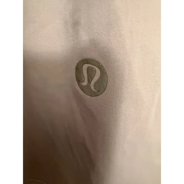 Lululemon‎ Womens 2-in-1 Built-In Bra Tank Top Lavender Grey Size 2 LW1BT3S - Image 3