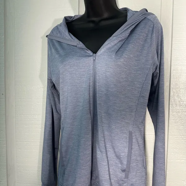 Columbia Women’s Zip Front Hooded Lightweight Jacket Size XS EUC - Image 3