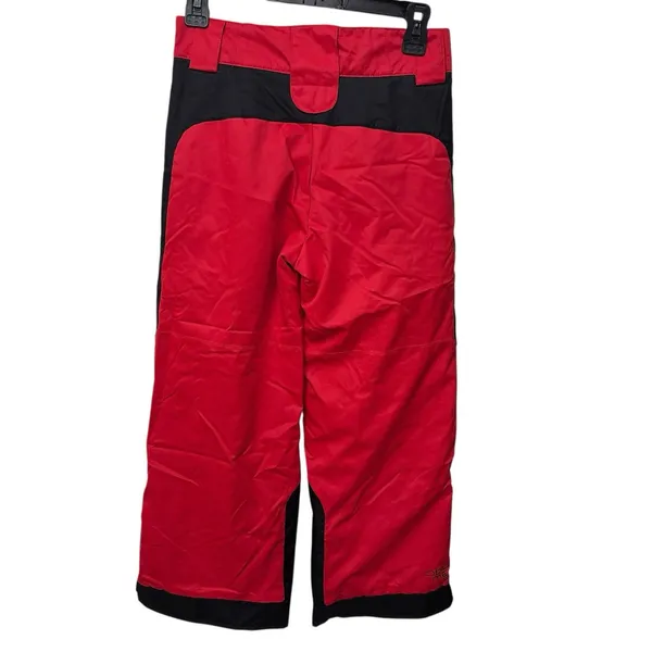 Obermeyer Teens Snow Pants Red Cargo Ski Snowboard Outdoor Size‎ 6 Juniors - Image 9