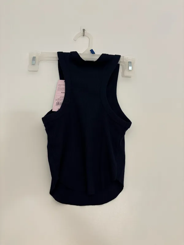 NWT Wild Fable Navy Tank Top XXS - Image 2