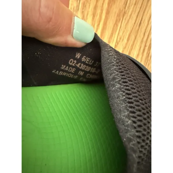 OOfos‎ OOmg Sport LS Low Shoes Women's Size 6 Recovery Sneakers Shoes Black - Image 2