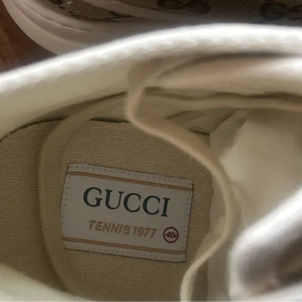 Gucci GG High Interlocking G Sneaker 746768 - Image 12