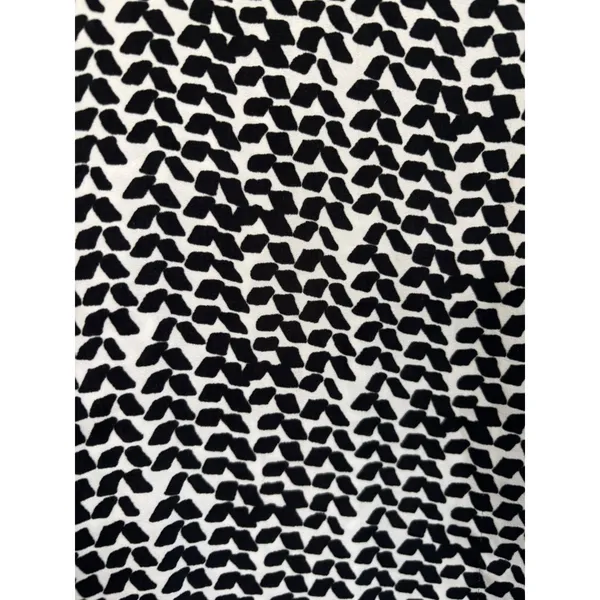 LOFT Womens Tank Top Black White Print Pocket Size‎ S Casual Summer - Image 3