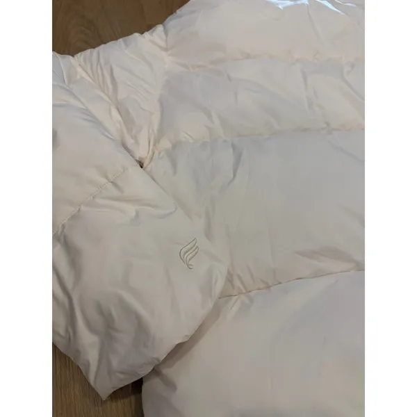 Fabletics Women's Essential Puffer Size 2XL color Bone NWOT - Image 11