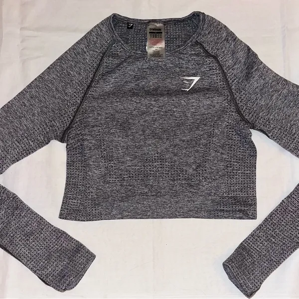 Gymshark Gray Vital Seamless Set NWOT - Image 3