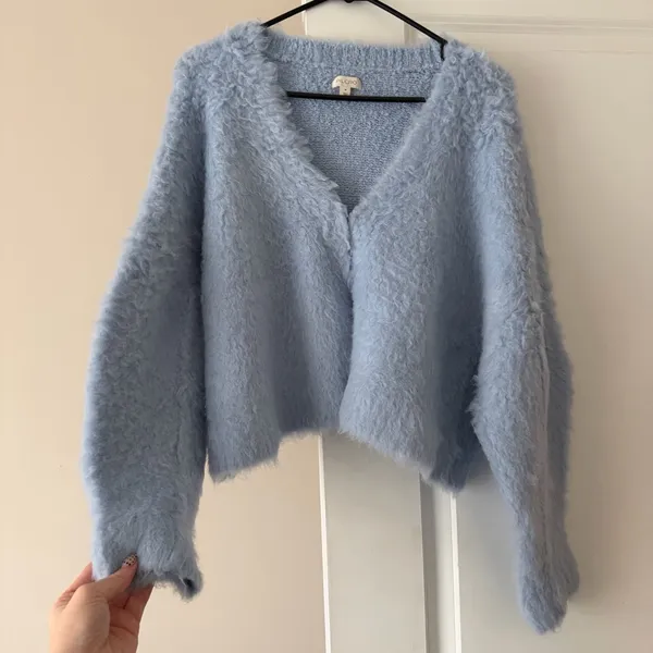 Anthropologie Pilcro V-Neck Cardigan Sweater - Image 6
