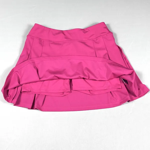Tommy Bahama Skort Womens Medium Pink Pleated Athletic Tennis Pickle Ball - Image 5
